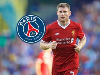 James Milner Paris