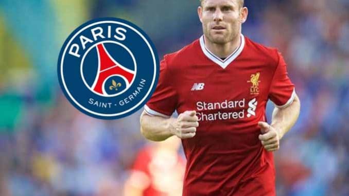 James Milner Paris