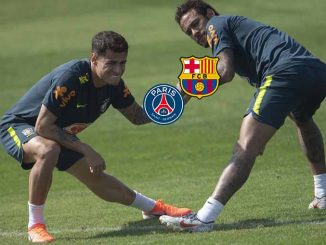 Neymar zog nach Coutinho